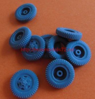 OKBS72519DP   Wheels for Sd.Kfz 231/232/233, Gelande (attach4 72794)