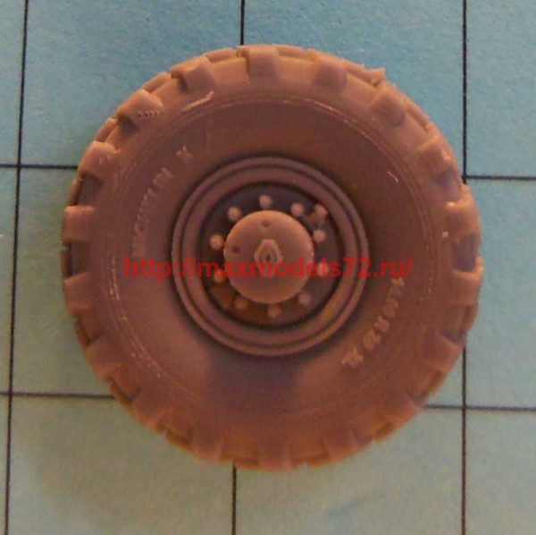 OKBS72537DP   Wheels for VAB, Michelin XL, rims type 3 (thumb73521)