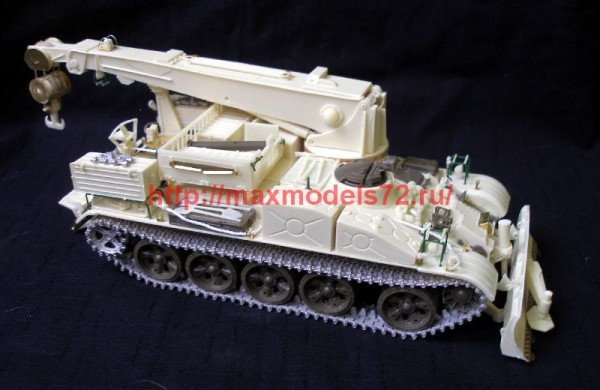 PS35256   JVBT-55A Crane tank  - for Tamiya T-55A (resin+photo-etch) (thumb75710)