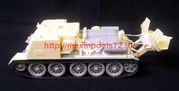 PS35276   VT-34 Recovery tank  - for Academy T-34 (resin+photo-etch+decals) (thumb75747)
