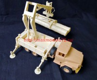 PS35287   KraZ 5T99M Loading Vehicle for S-300 (resin + photo-etch) (thumb75771)