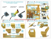 QD35043   3D Декаль интерьера кабины для семейства HUMVEE (Bronco) (attach3 71289)