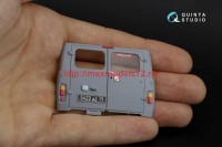 QD35045   3D Декаль интерьера кабины UAZ-3909 (Звезда) (attach3 71299)