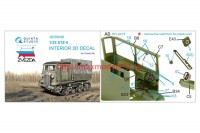 QD35048   3D Декаль интерьера кабины СТЗ-5 (Звезда) (attach3 71314)