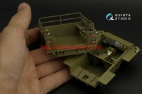 QD35051   3D Декаль интерьера кабины семейство Gama Goat (Tamiya) (attach3 71329)