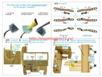 QD35059   3D Декаль интерьера GMC CCKW 352 Open Cab 3D-Printed & coloured Interior on decal paper (HobbyBoss) (attach3 71364)