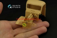 QD35060   3D Декаль интерьера GMC CCKW 352 Cargo Truck (HobbyBoss) (attach3 71369)