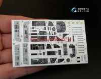 QD48073   3D Декаль интерьера кабины F-105G (HobbyBoss) (attach1 68849)