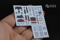 QD48227   3D Декаль интерьера кабины OV-10A (ICM) (attach1 69605)