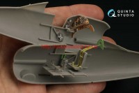 QD48297   3D Декаль интерьера кабины Gloster Gladiator MKI (Roden) (attach2 70727)