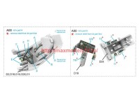 QD72066   3D Декаль интерьера кабины F-35B (Academy) (attach1 68497)