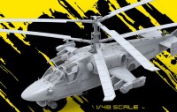 AM48200   Russian Ka-52 Alligator attack helicopter 1/48 (attach7 75014)