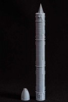 AMA145002   Межконтинентальная баллистическая ракеты тяжелого класса РС-28 «Сармат» с планирующим блоком «Авангард», 1/144  Sarmat RS-28 heavy class intercontinental ballistic missiles with Avangard planning block  1/144 (attach1 70990)