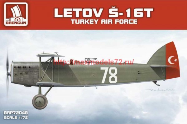 BRP72048   Letov -16T (Turkey) (thumb72508)