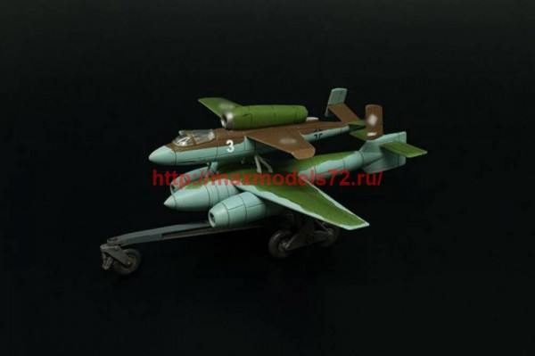 BRS144067   Mistel 5 (He162 A + Arado E-377) (thumb72853)
