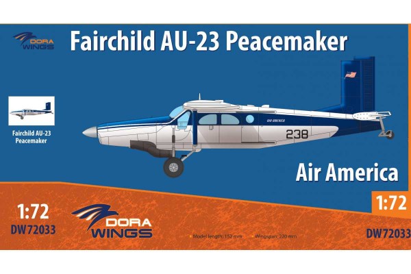 DW72033   Fairchild AU-23 Pacemaker (1/72) (thumb73449)