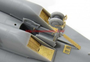 MDZ72054   МиГ-29УБ (Trumpeter) сопла (attach2 71709)