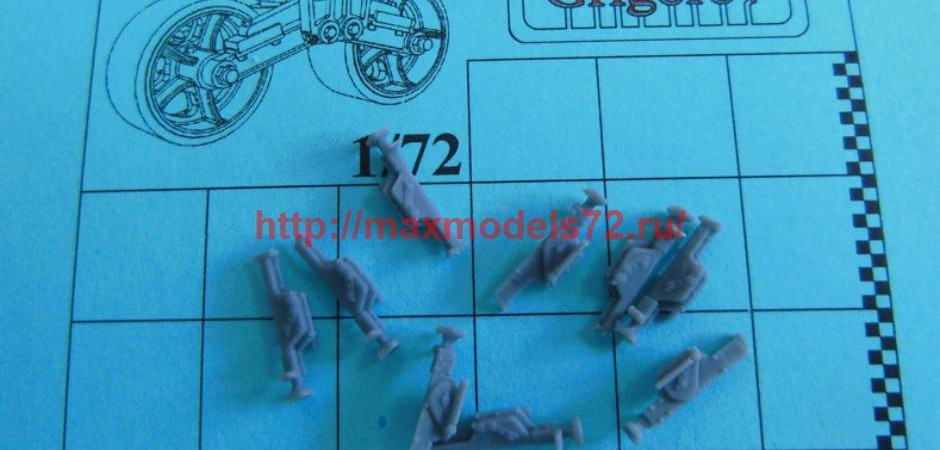 OKBS72527DP   German 10 ton capacity jack, for Pz.III and Pz.IV (thumb72828)