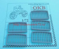 OKBS72531DP   Additional grousers for M4 Sherman family, type 1 (50 per set) (thumb73494)