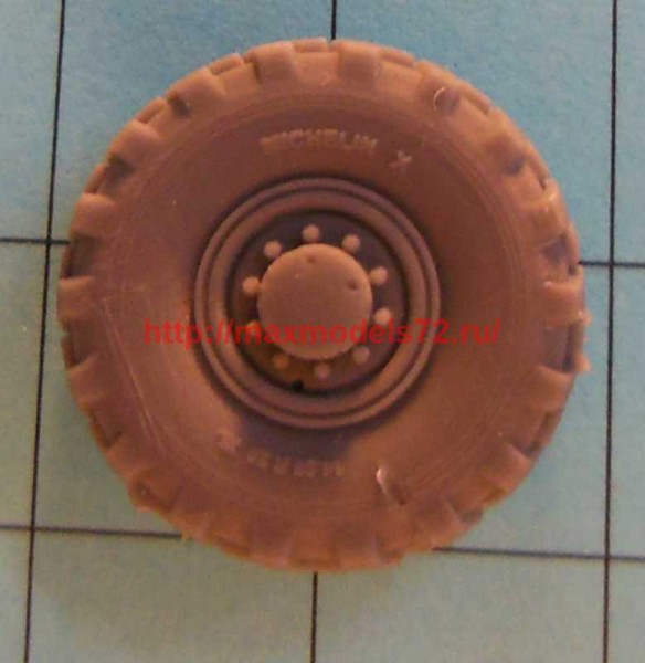 OKBS72536DP   Wheels for VAB, Michelin XL, rims type 2 (thumb73516)