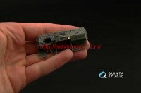 QD35009   3D Декаль интерьера кабины для ГАЗ 233014 Тигр (Meng) (attach2 71119)