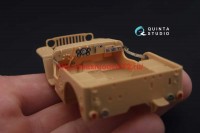 QD35018   3D Декаль интерьера кабины для  Willys MB (для любых моделей) (attach2 71163)