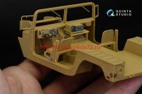 QD35039   3D Декаль интерьера кабины для семейства HUMVEE (Tamiya) (attach2 71269)