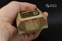 QD35050   3D Декаль интерьера кабины для семейства SD.KFZ.251 (Tamiya) (attach2 71324)