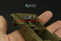 QD35051   3D Декаль интерьера кабины семейство Gama Goat (Tamiya) (attach2 71329)