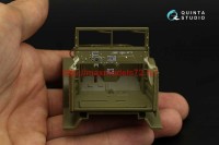 QD35052   3D Декаль интерьера кабины GMC CCKW 353 (open cab) (Tamiya) (attach2 71334)