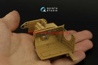 QD35059   3D Декаль интерьера GMC CCKW 352 Open Cab 3D-Printed & coloured Interior on decal paper (HobbyBoss) (attach2 71364)