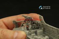 QD48385   3D Декаль интерьера кабины TBM-3 Avenger (Accurate miniatures/Academy) (attach2 71632)