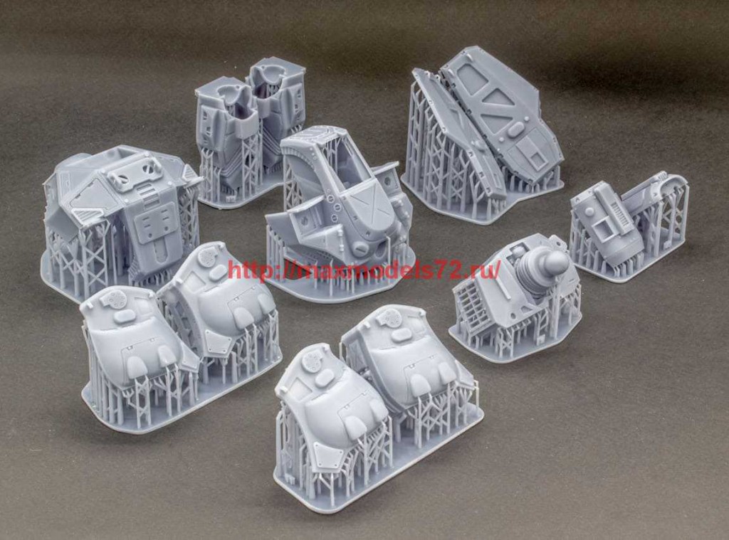 RIM72001   Рос. робот. маш. проекта "Грозный" "БРМ-80УК" 1/72 (attach1 70547)
