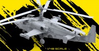 AM48200   Russian Ka-52 Alligator attack helicopter 1/48 (attach6 75014)