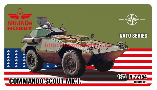AMN72154   COMMANDO SCOUT Mk.I. (thumb71961)