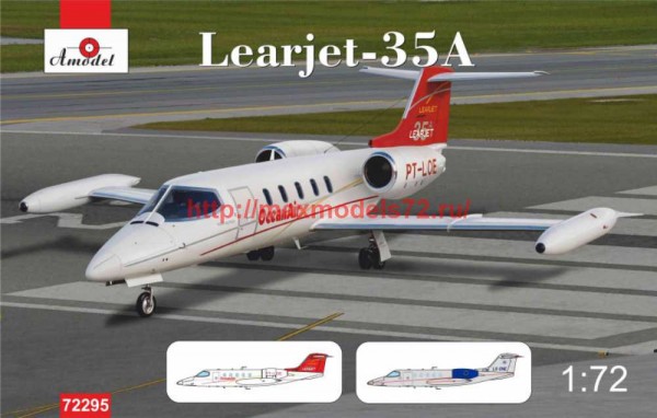 AMO72295   Learjet-35A  LX-ONE, PT-LOE (thumb71844)