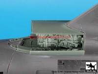 BDA48182   1/48 Blackburn Buccanneer left engine (attach2 72578)