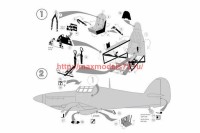 BRL72279   Hurricane Mk II C (Academy kit) (attach2 72520)