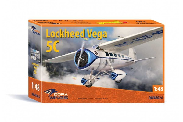 DW48024   Lockheed Vega 5C (1/48) (thumb73354)