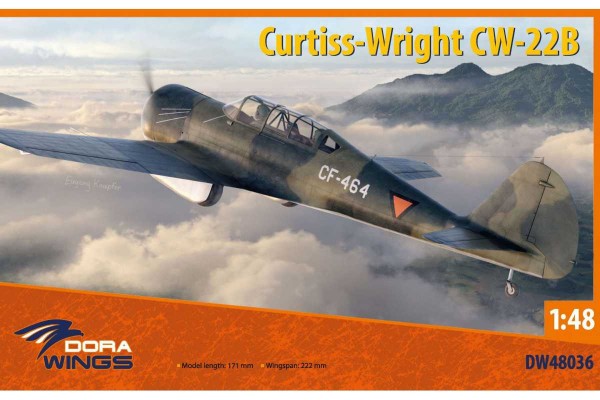 DW48036   Curtiss-Wright CW-22B (1/48) (thumb73377)