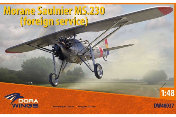 DW48037   Morane-Saulnier 230 (foreign service) (1/48) (thumb73381)