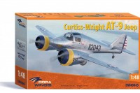 DW48043   Curtiss-Wright AT-9 Jeep (1/48) (thumb73401)