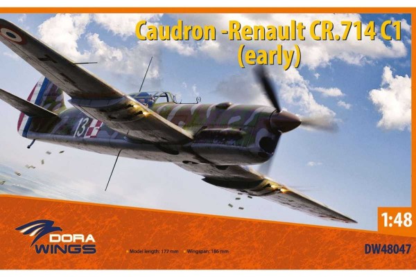 DW48047   Caudron -Renault CR.714C.1 (early) (1/48) (thumb73414)