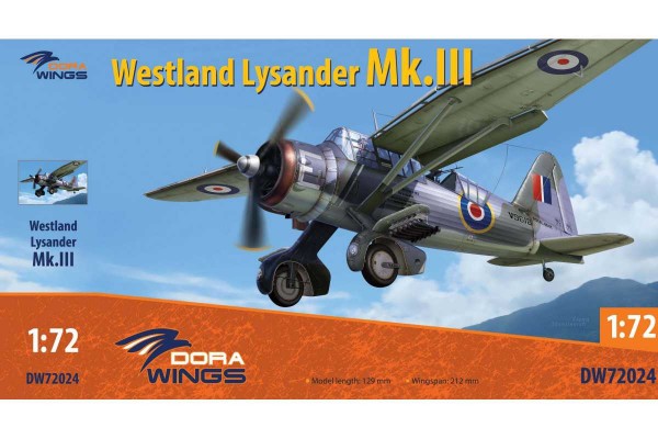 DW72024   Westland Lysander Mk.III (1/72) (thumb73432)