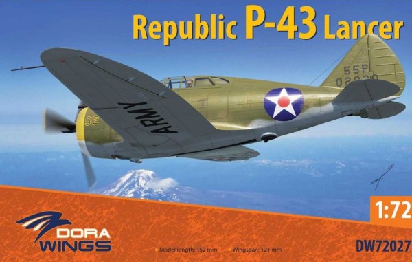 DW72027   Republic P-43 Lancer (1/72) (thumb73439)