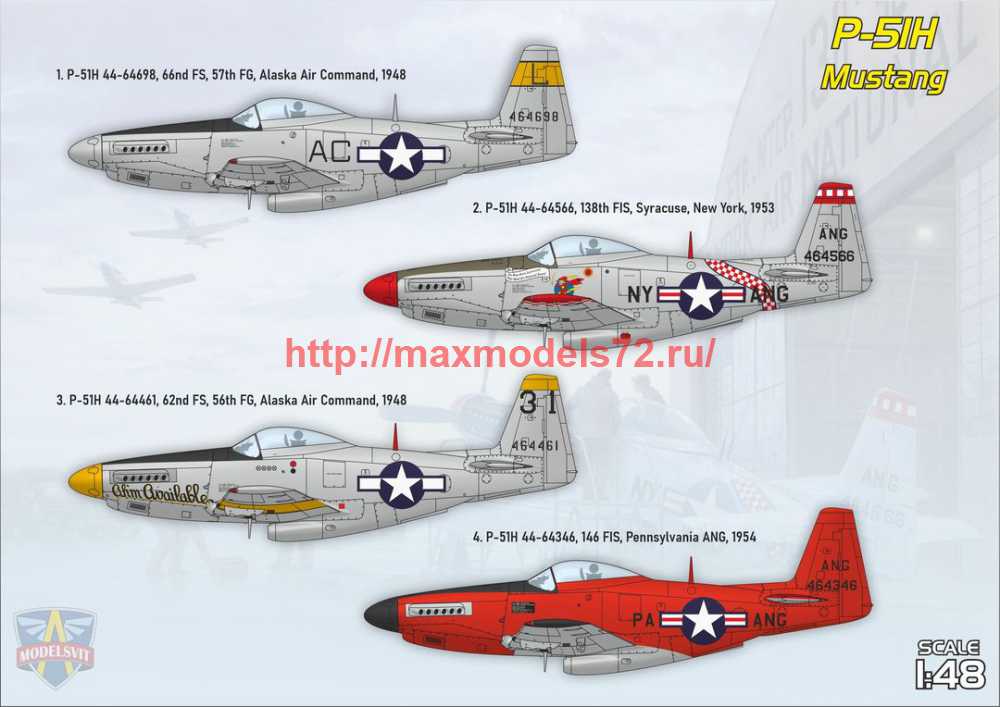 MSVIT4821   P-51H Mustang (attach1 71894)