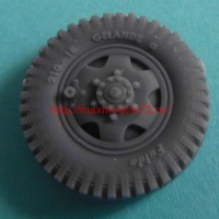 OKBS72519DP   Wheels for Sd.Kfz 231/232/233, Gelande (attach2 72794)