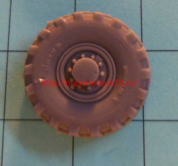 OKBS72535DP   Wheels for VAB, Michelin XL, rims type 1 (thumb73512)