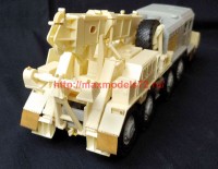 PS35288   KZKT KET-T Heavy Recovery truck  — for Trumpeter KZKT-7428 (resin+photo-etch) (attach7 75781)