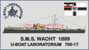 UBL700-17   S.M.S. Wacht 1889 (thumb74934)